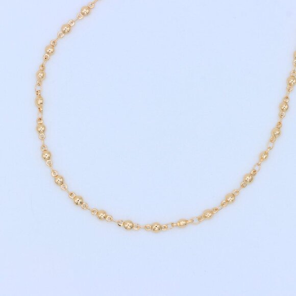 Delicate & Contemporary Necklace Chain, A Lovely Choice for Women, EVCH1699 - Picture 9 of 10